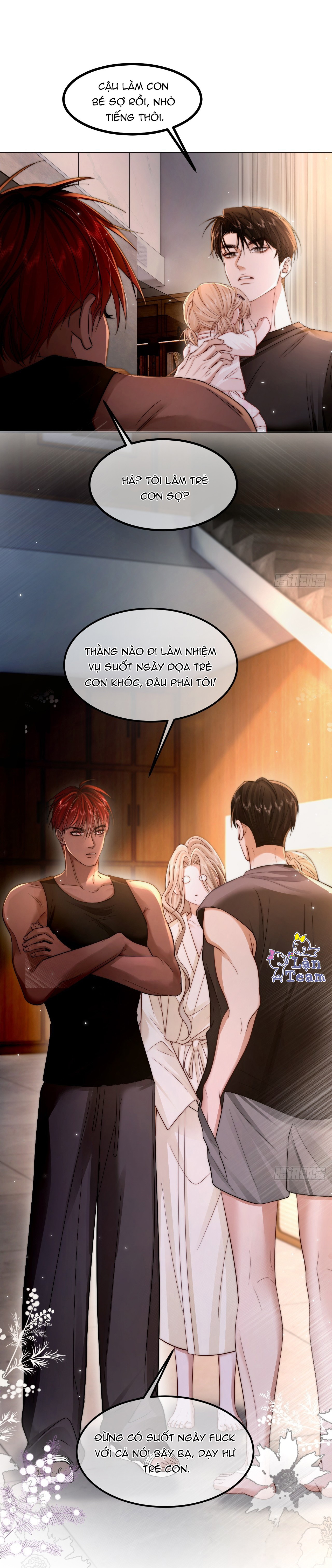 Chim Trong Lồng Chap 9 - Trang 4