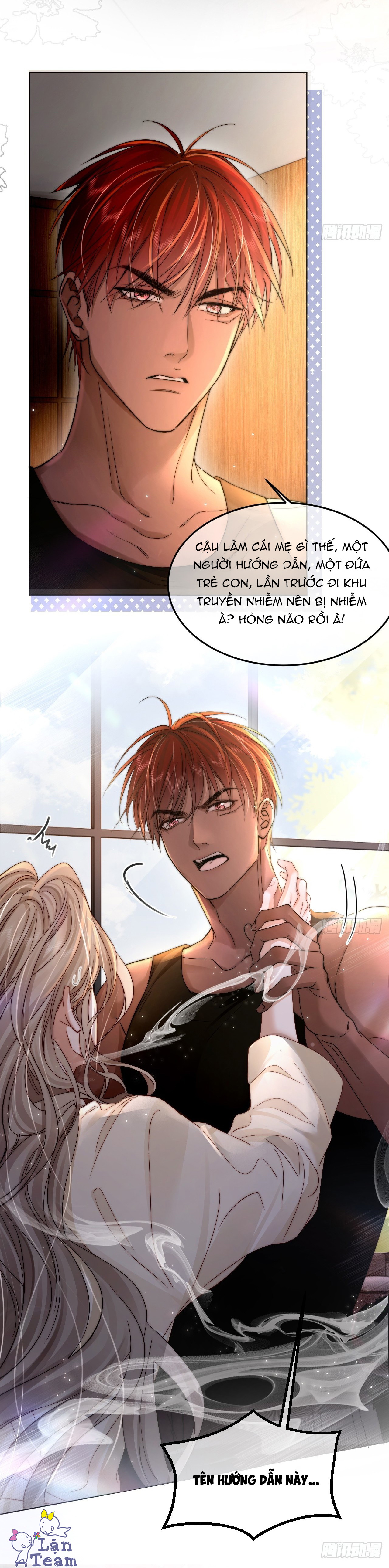 Chim Trong Lồng Chap 9 - Trang 4