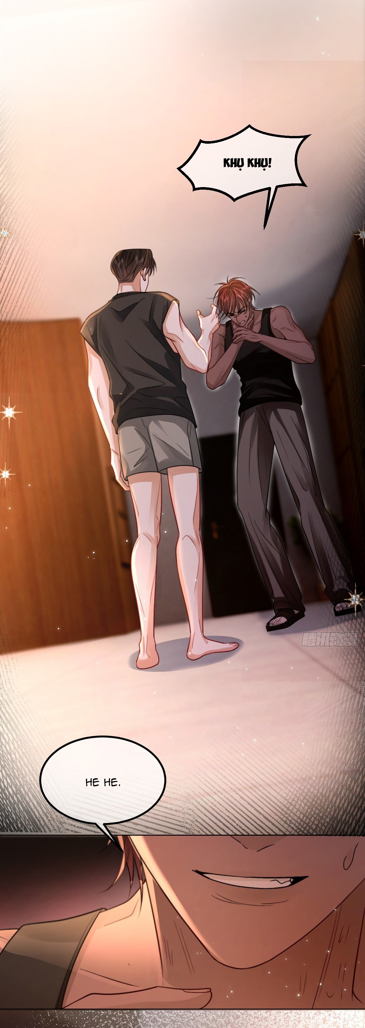 Chim Trong Lồng Chap 9 - Trang 4