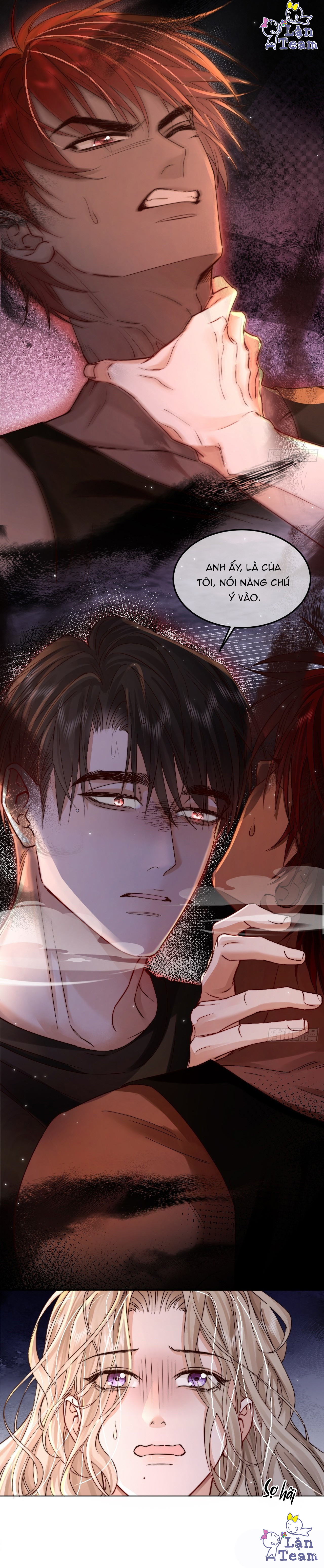 Chim Trong Lồng Chap 9 - Trang 4