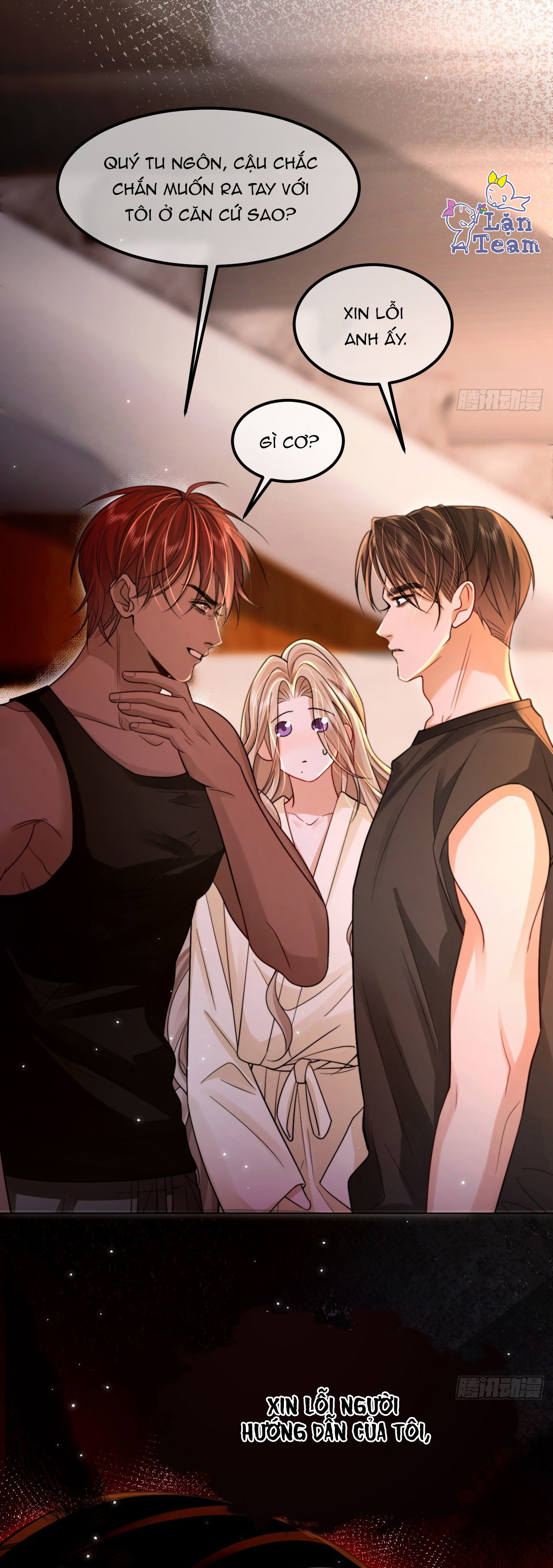 Chim Trong Lồng Chap 9 - Trang 4