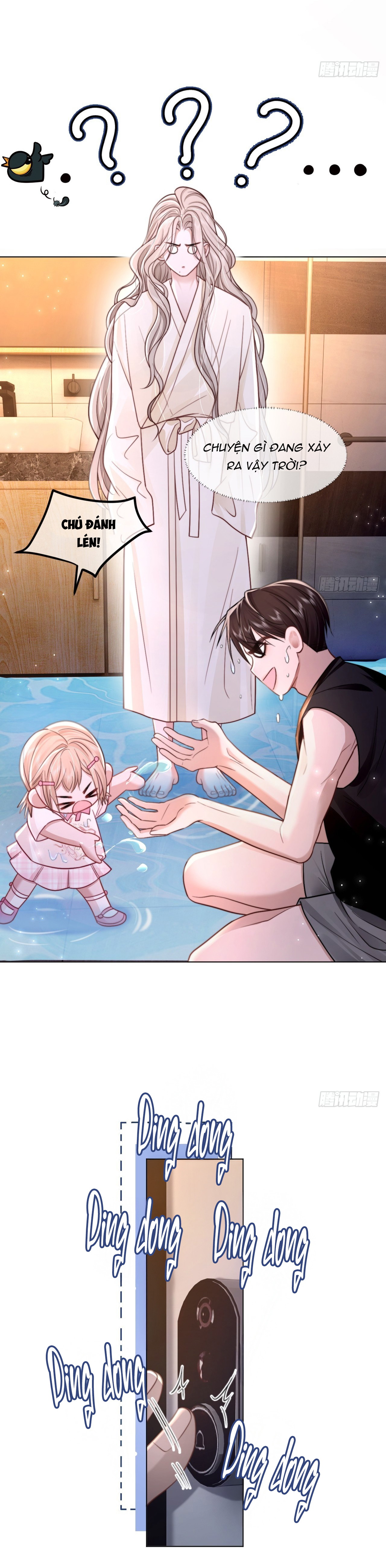 Chim Trong Lồng Chap 9 - Trang 4