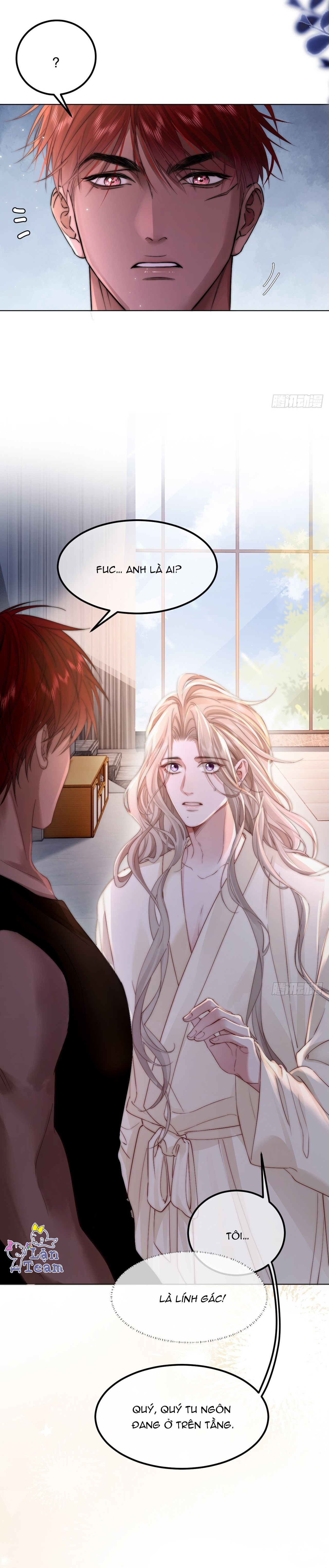 Chim Trong Lồng Chap 9 - Trang 4