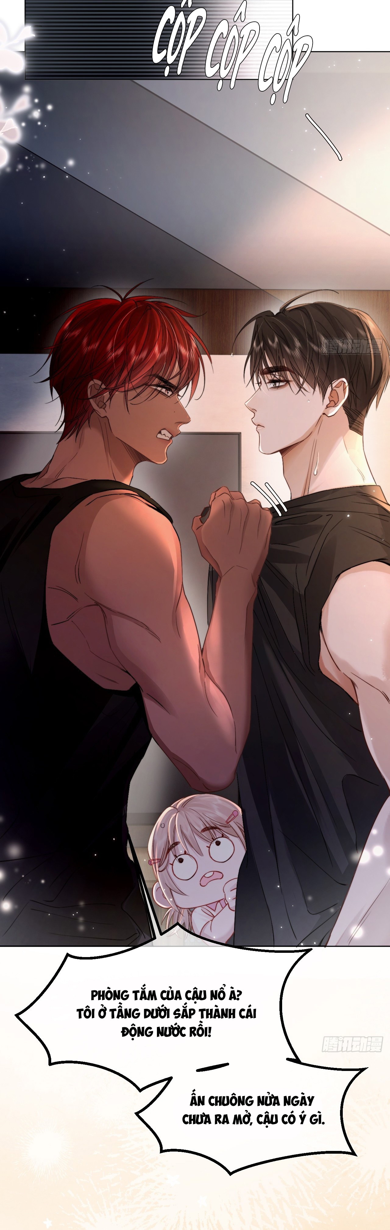 Chim Trong Lồng Chap 9 - Trang 4