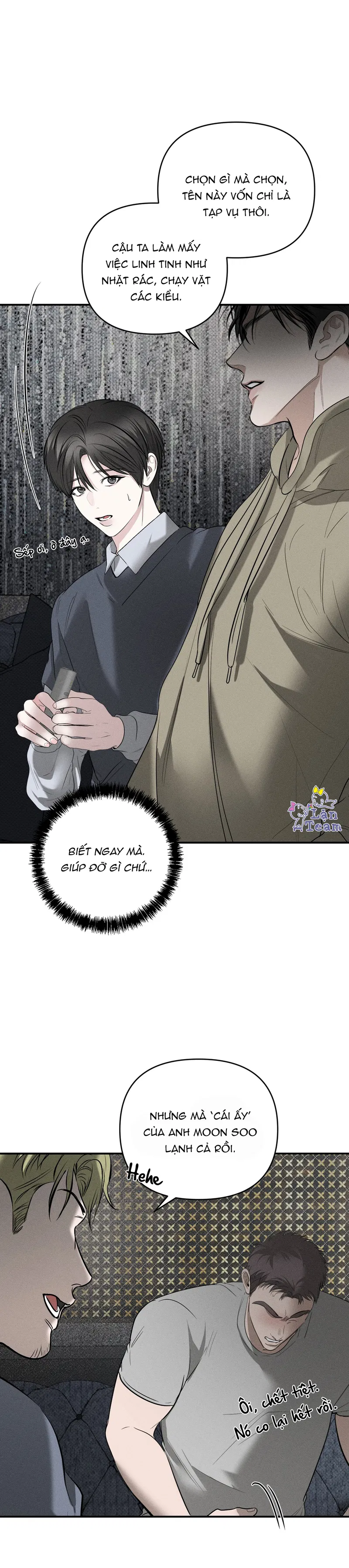 Kẻ Chinh Phục Trái Tim Chapter 10 - Trang 3
