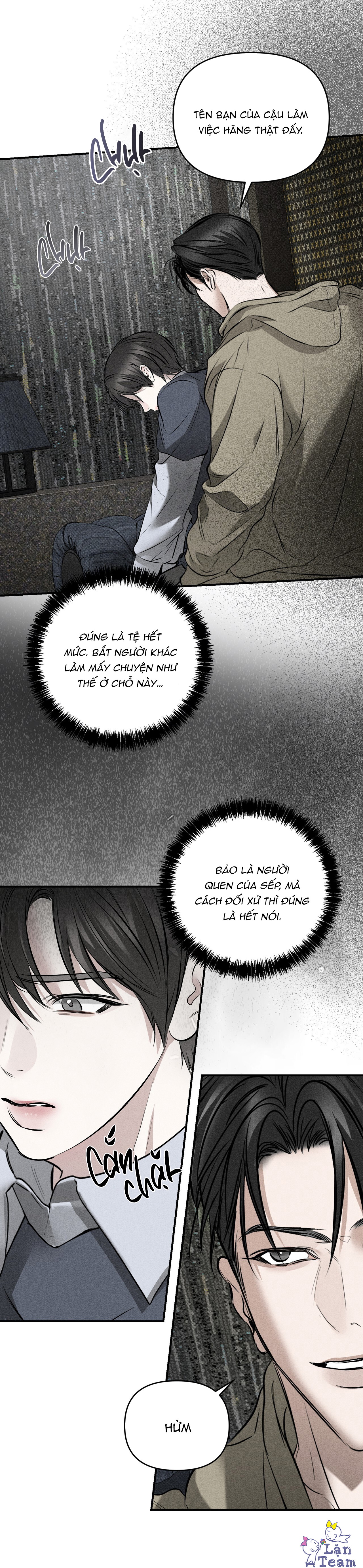 Kẻ Chinh Phục Trái Tim Chapter 10 - Trang 3