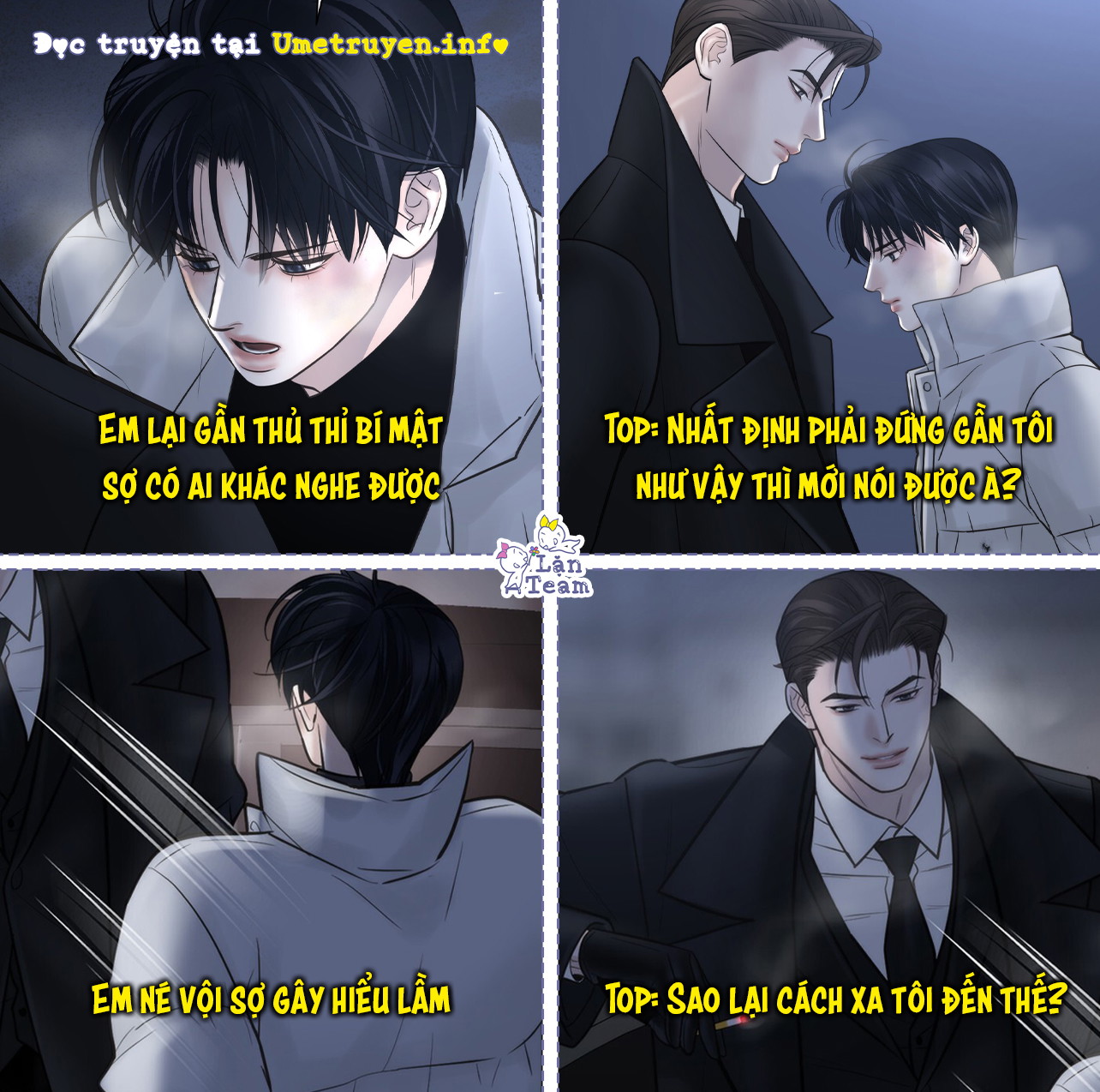 Kẻ Chinh Phục Trái Tim Chapter 11 - Trang 3