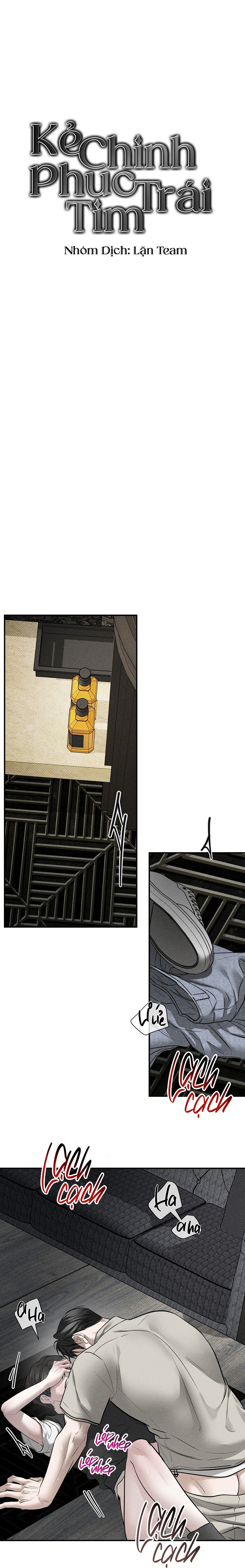 Kẻ Chinh Phục Trái Tim Chapter 15 - Trang 3