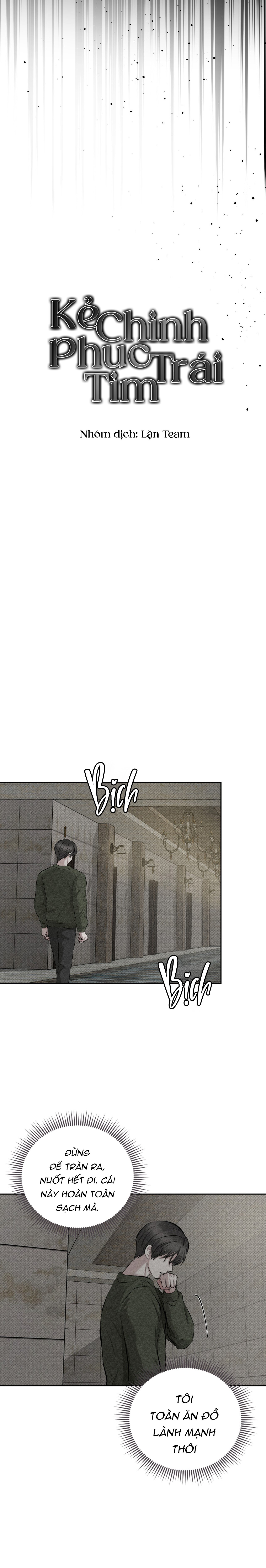 Kẻ Chinh Phục Trái Tim Chapter 4 - Trang 3