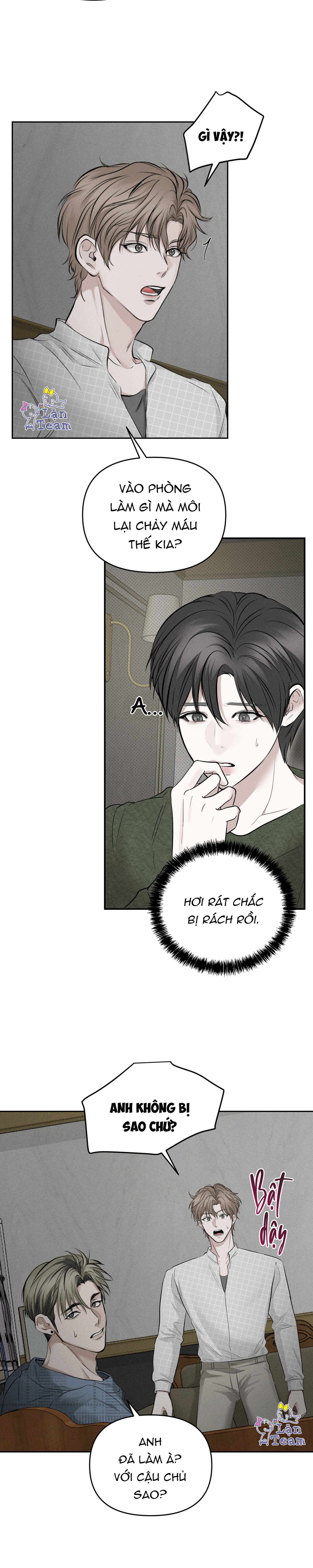 Kẻ Chinh Phục Trái Tim Chapter 4 - Trang 3