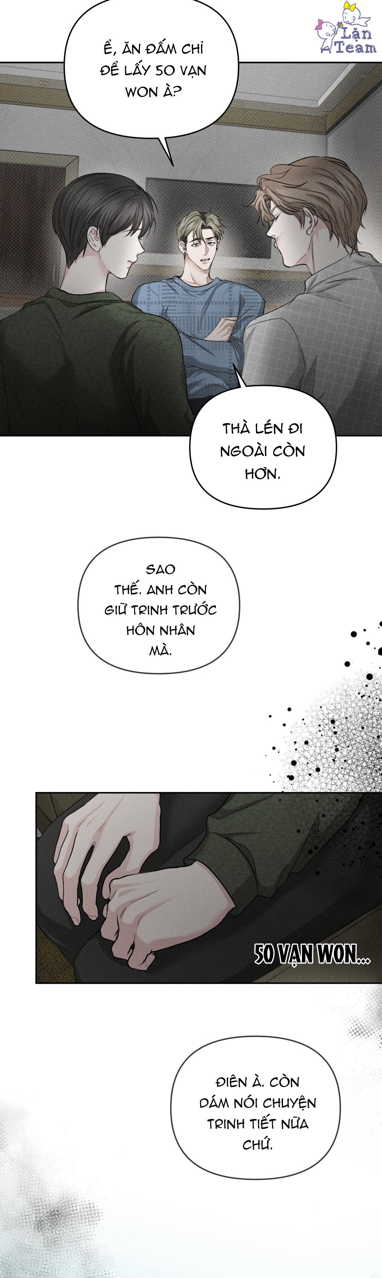 Kẻ Chinh Phục Trái Tim Chapter 4 - Trang 3