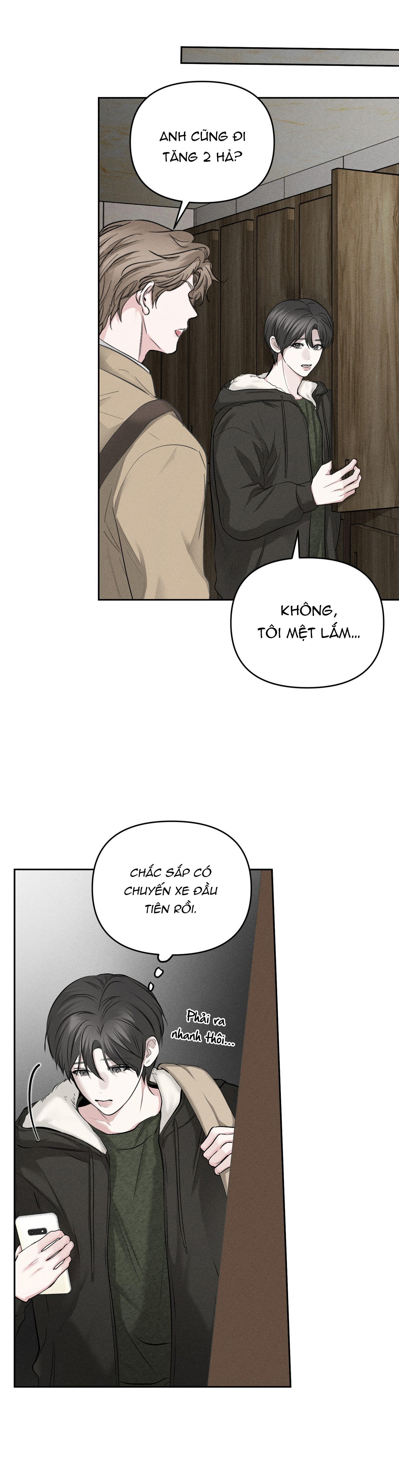 Kẻ Chinh Phục Trái Tim Chapter 4 - Trang 3