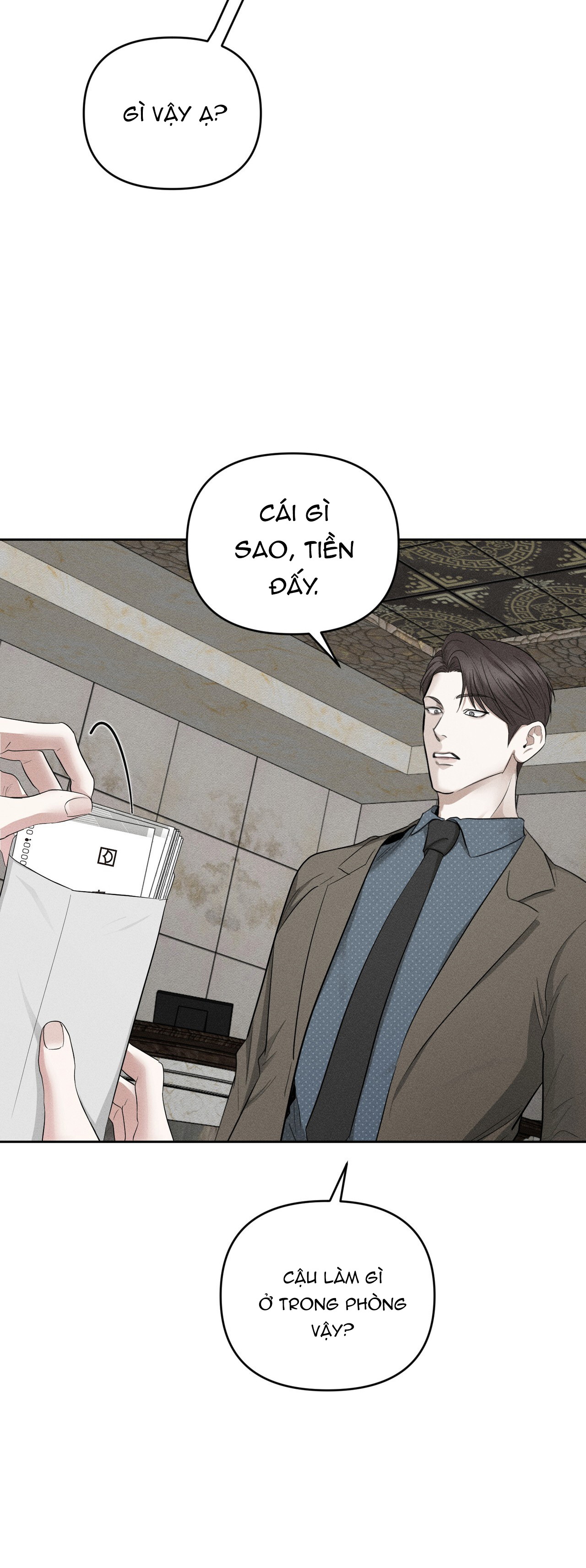 Kẻ Chinh Phục Trái Tim Chapter 4 - Trang 3