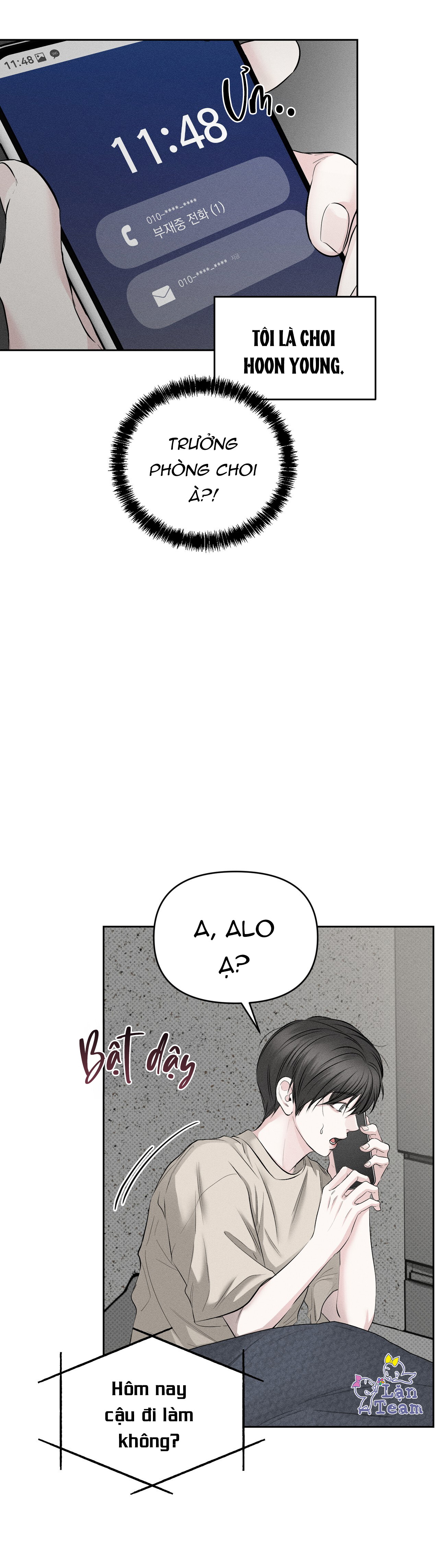 Kẻ Chinh Phục Trái Tim Chapter 4 - Trang 3