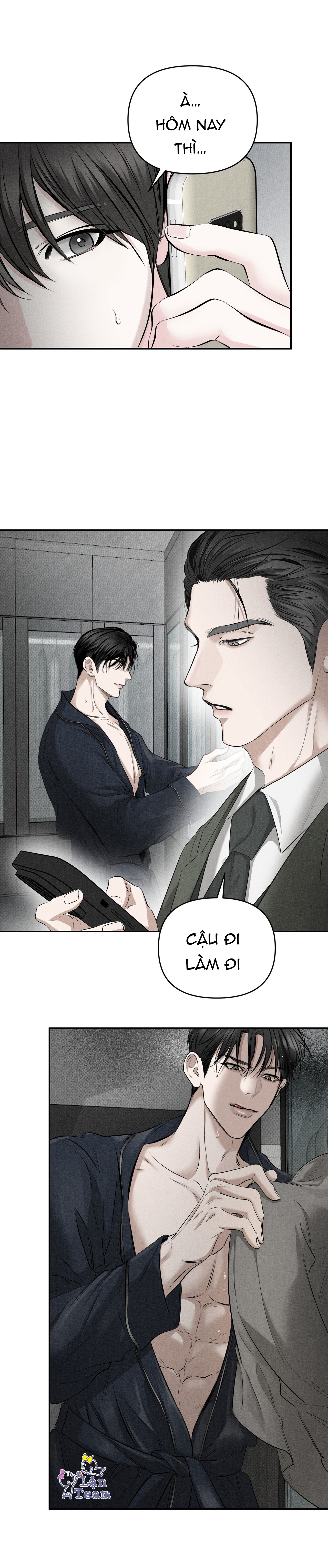 Kẻ Chinh Phục Trái Tim Chapter 4 - Trang 3