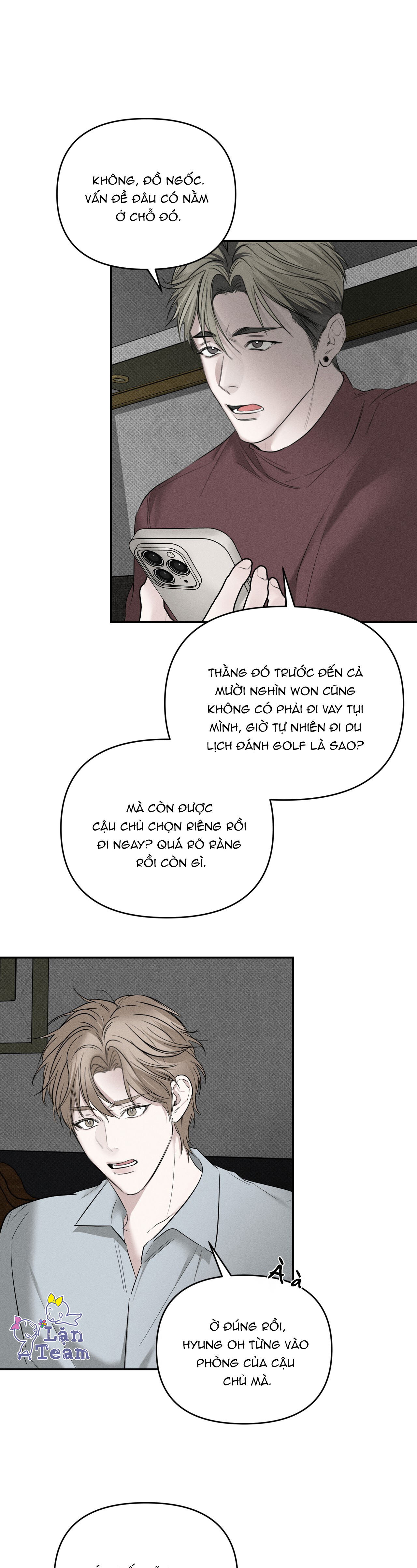 Kẻ Chinh Phục Trái Tim Chapter 6 - Trang 3