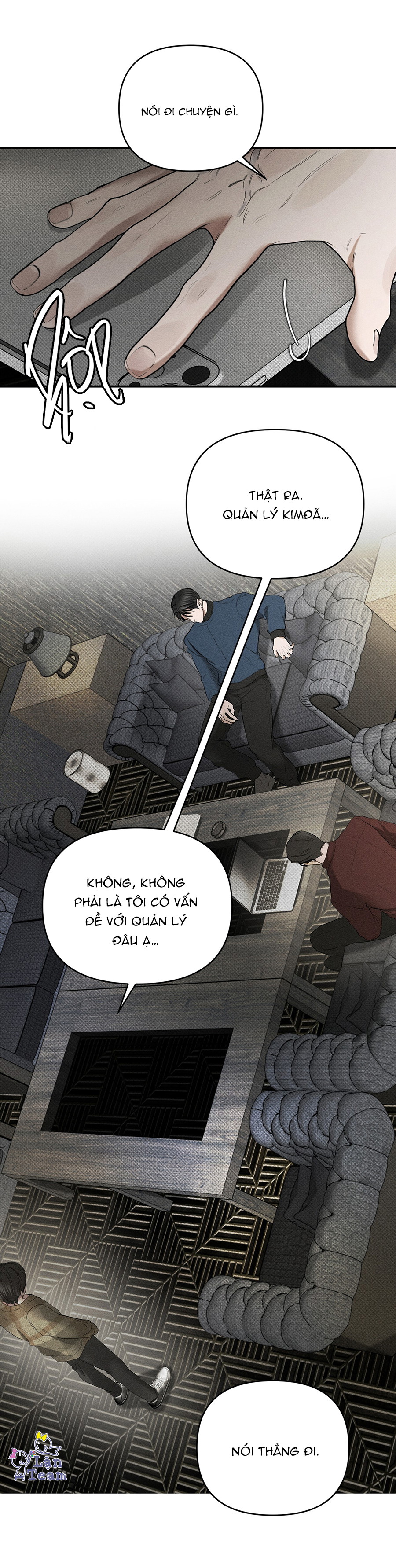 Kẻ Chinh Phục Trái Tim Chapter 8 - Trang 3