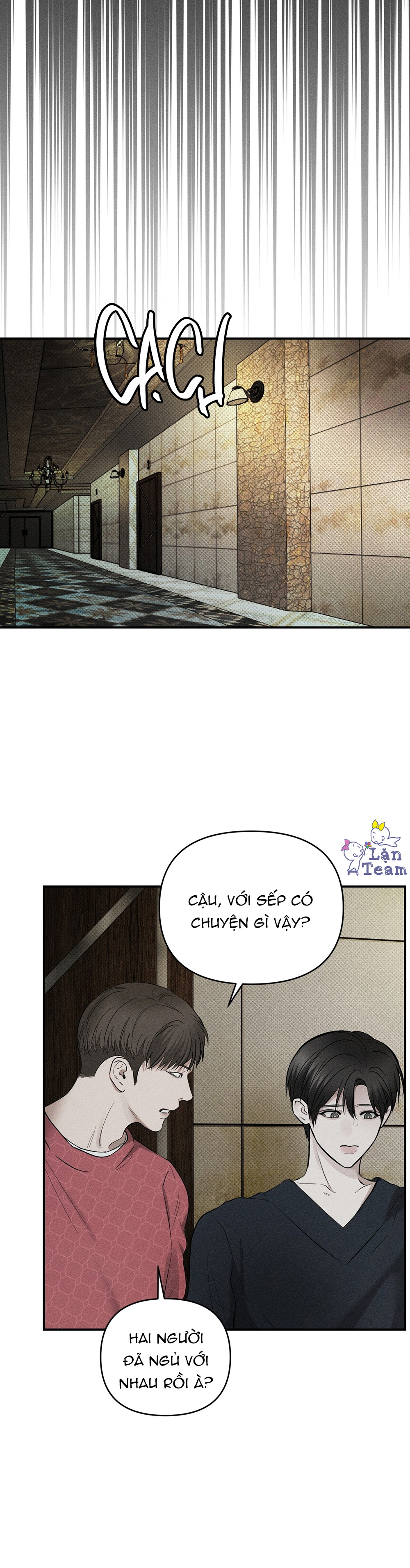 Kẻ Chinh Phục Trái Tim Chapter 8 - Trang 3