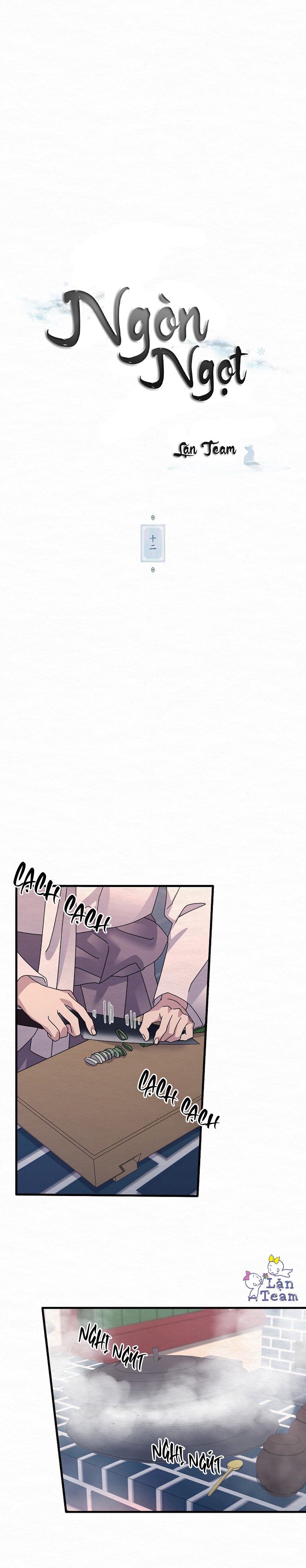 Ngòn Ngọt Chapter 12 - Trang 2