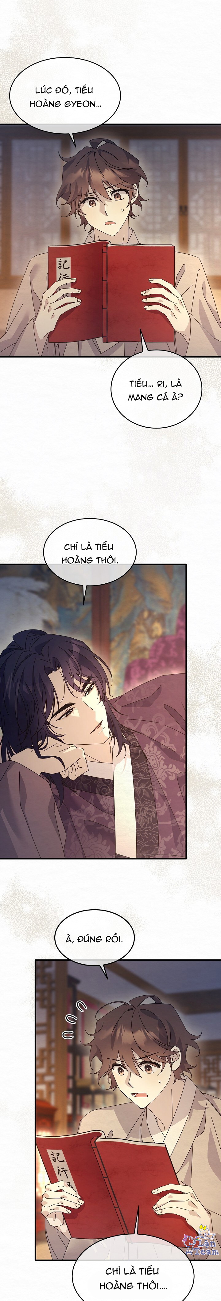 Ngòn Ngọt Chapter 13 - Trang 2