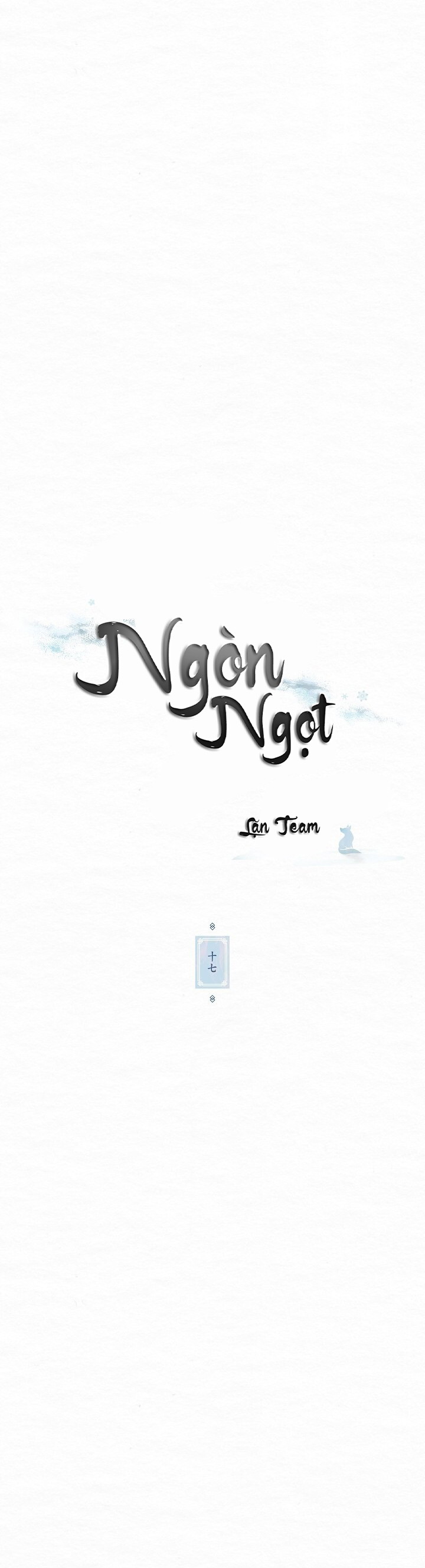 Ngòn Ngọt Chapter 17 - Trang 2