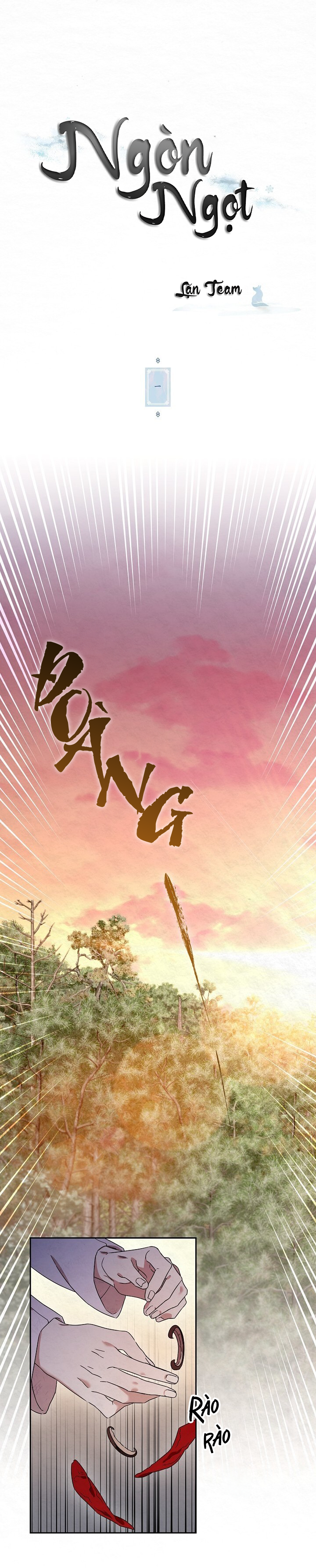 Ngòn Ngọt Chapter 1 - Trang 2