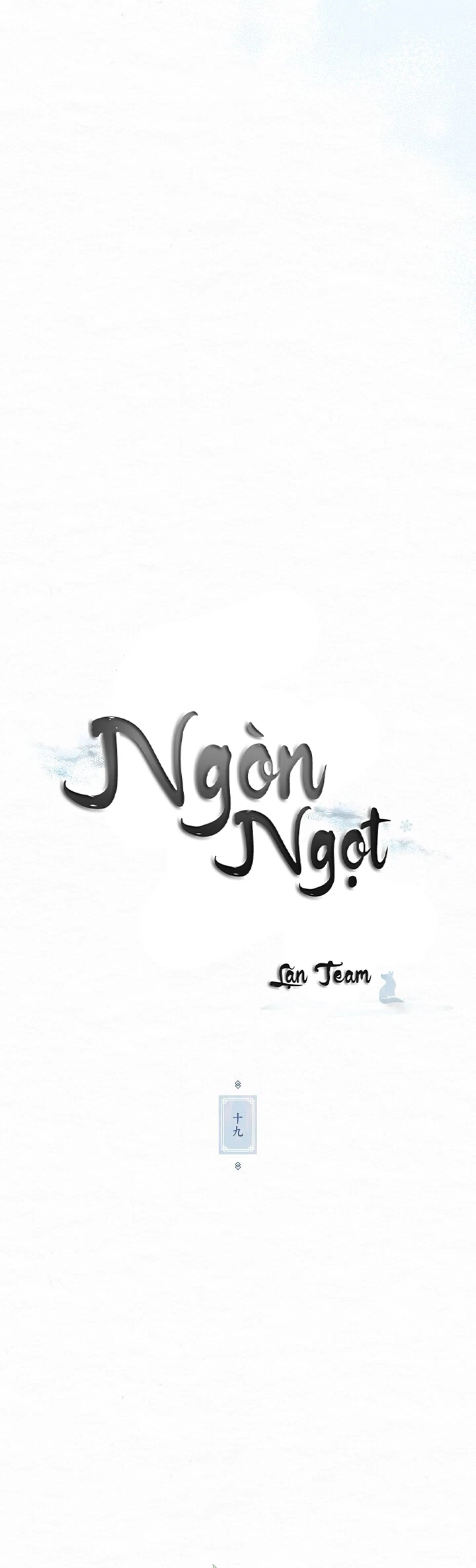 Ngòn Ngọt Chapter 19 - Next 