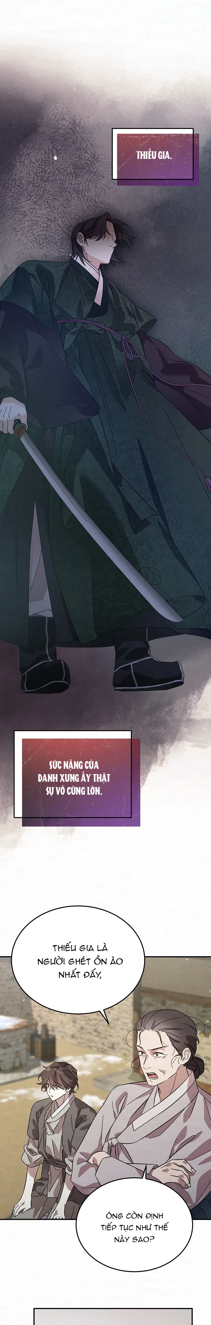 Ngòn Ngọt Chapter 3 - Trang 2
