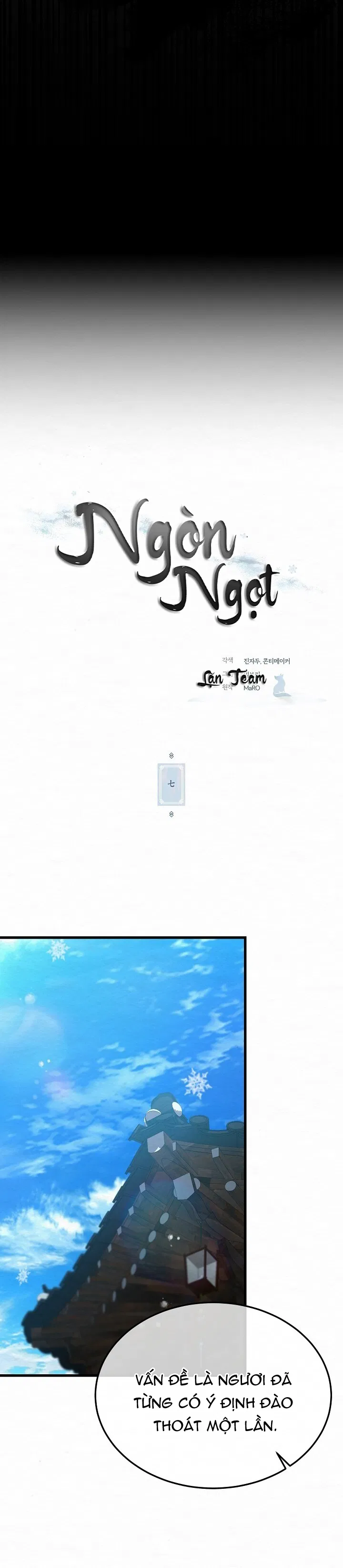 Ngòn Ngọt Chapter 7 - Trang 2