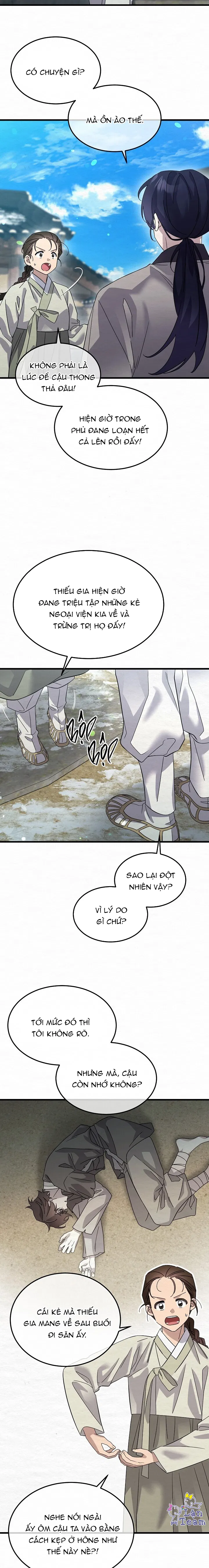 Ngòn Ngọt Chapter 8 - Trang 2