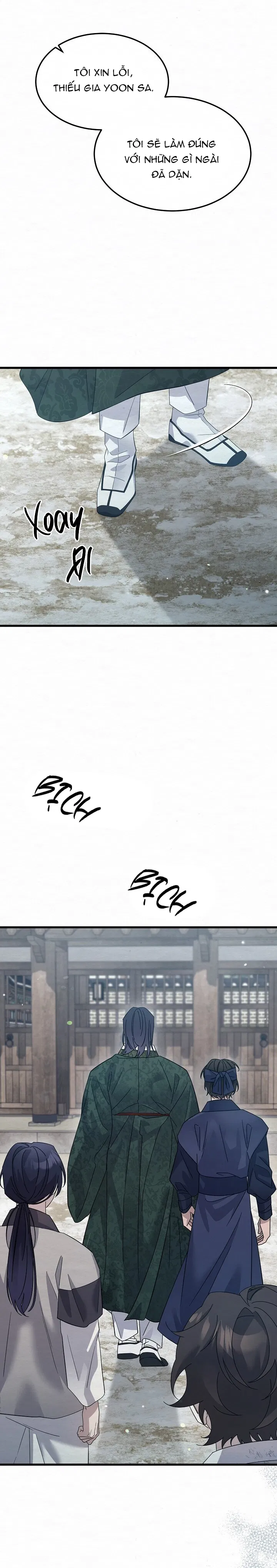 Ngòn Ngọt Chapter 8 - Trang 2