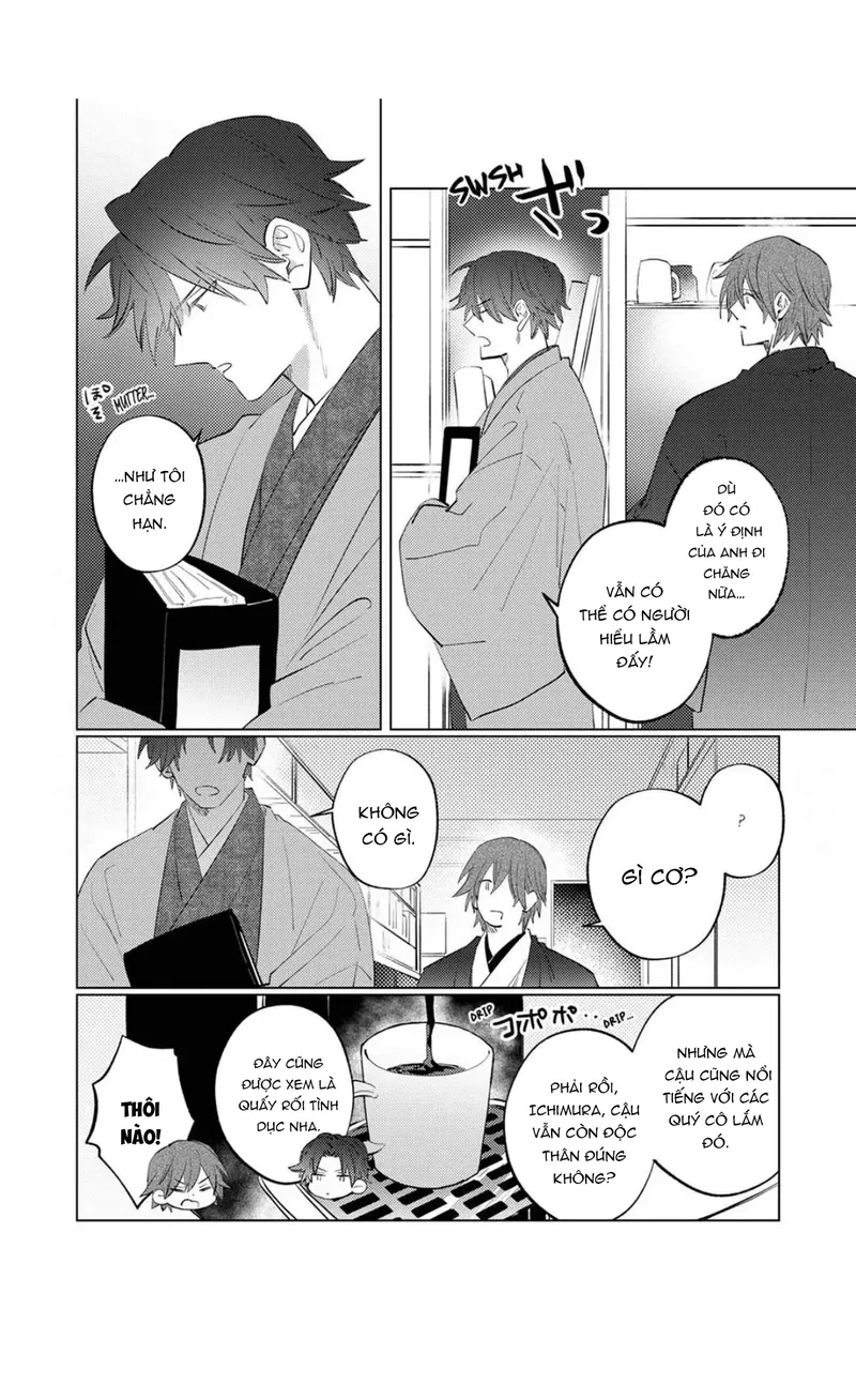 Sự Si Mê Của Cậu Chủ Trẻ Thật Khó Cưỡng Lại Chapter 1 - Trang 2
