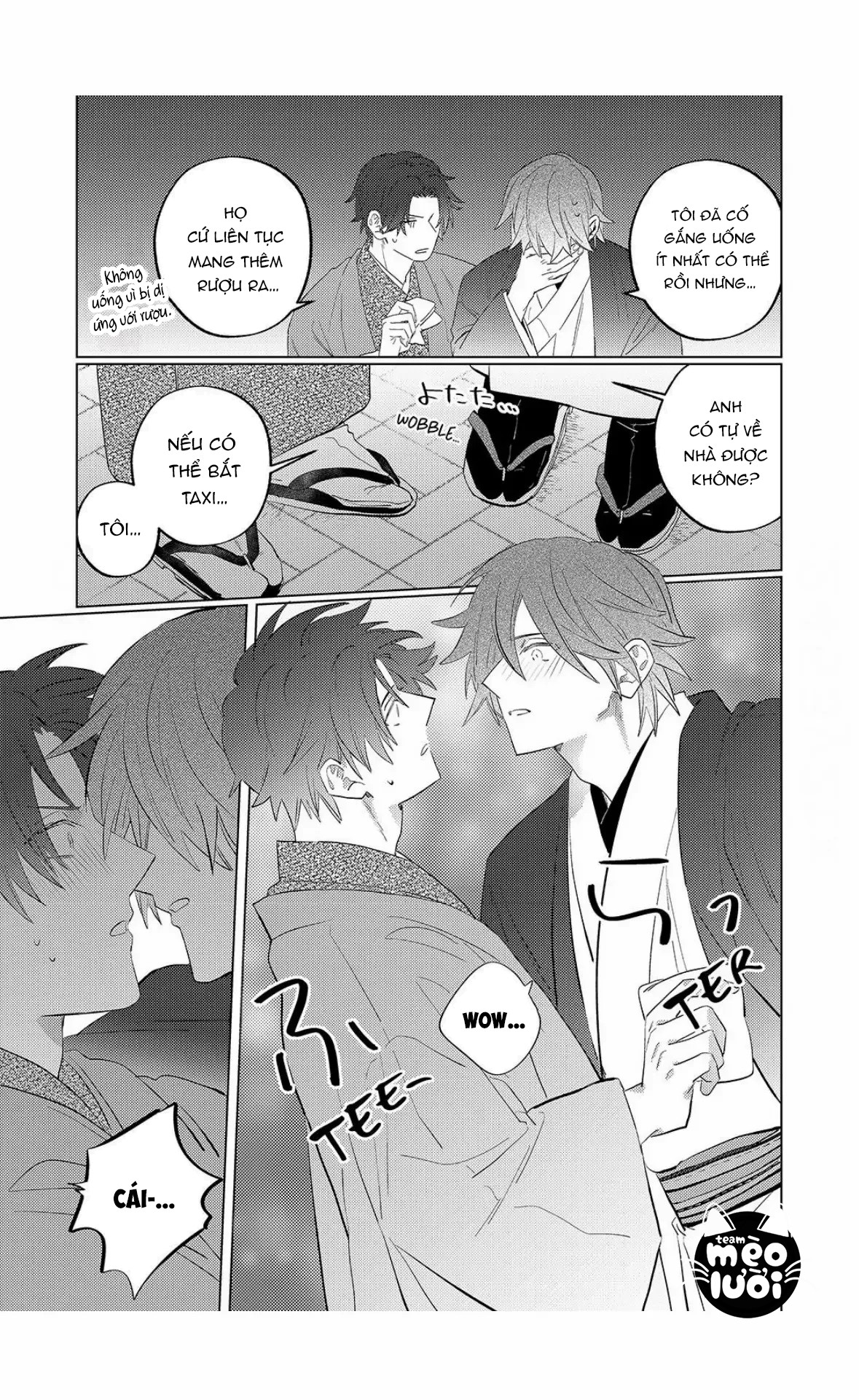 Sự Si Mê Của Cậu Chủ Trẻ Thật Khó Cưỡng Lại Chapter 1 - Trang 2