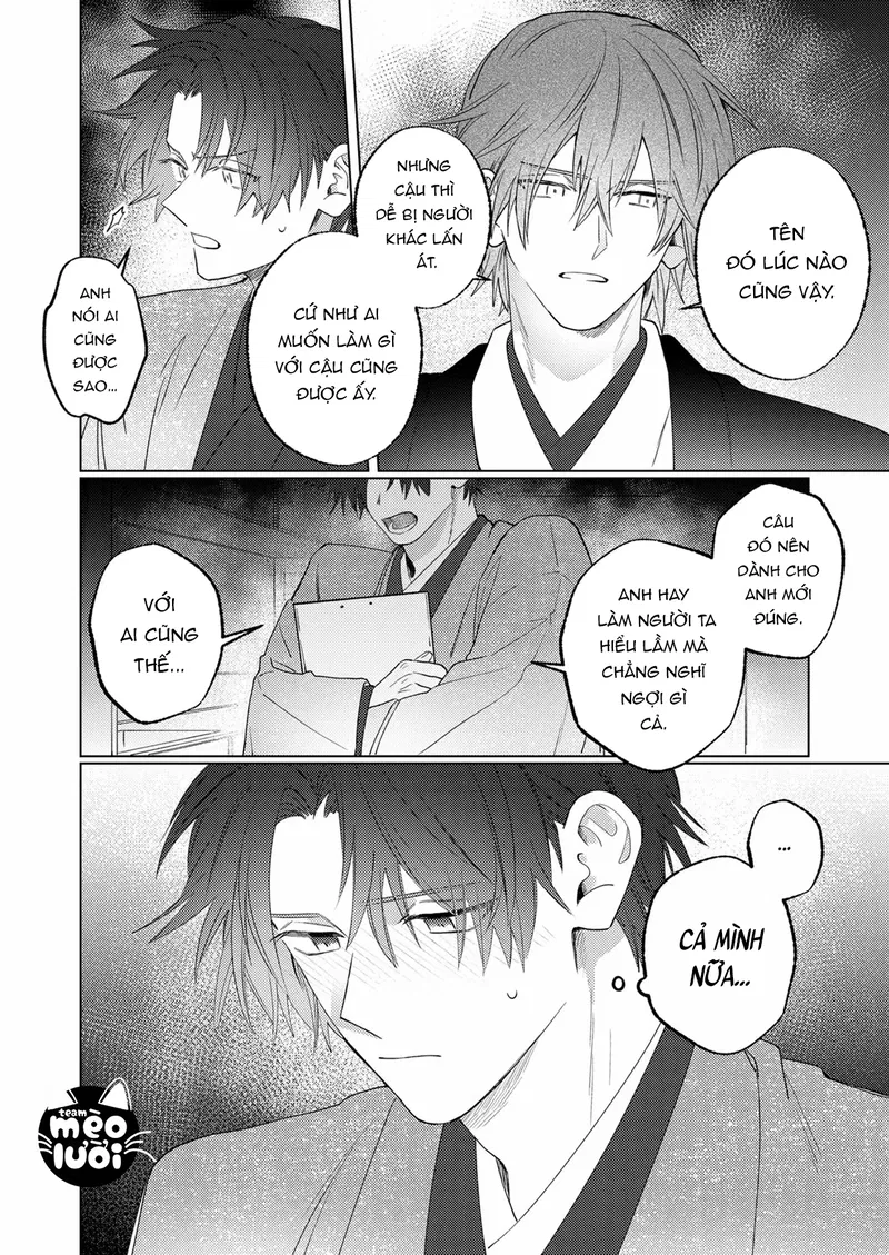 Sự Si Mê Của Cậu Chủ Trẻ Thật Khó Cưỡng Lại Chapter 2 - Trang 2
