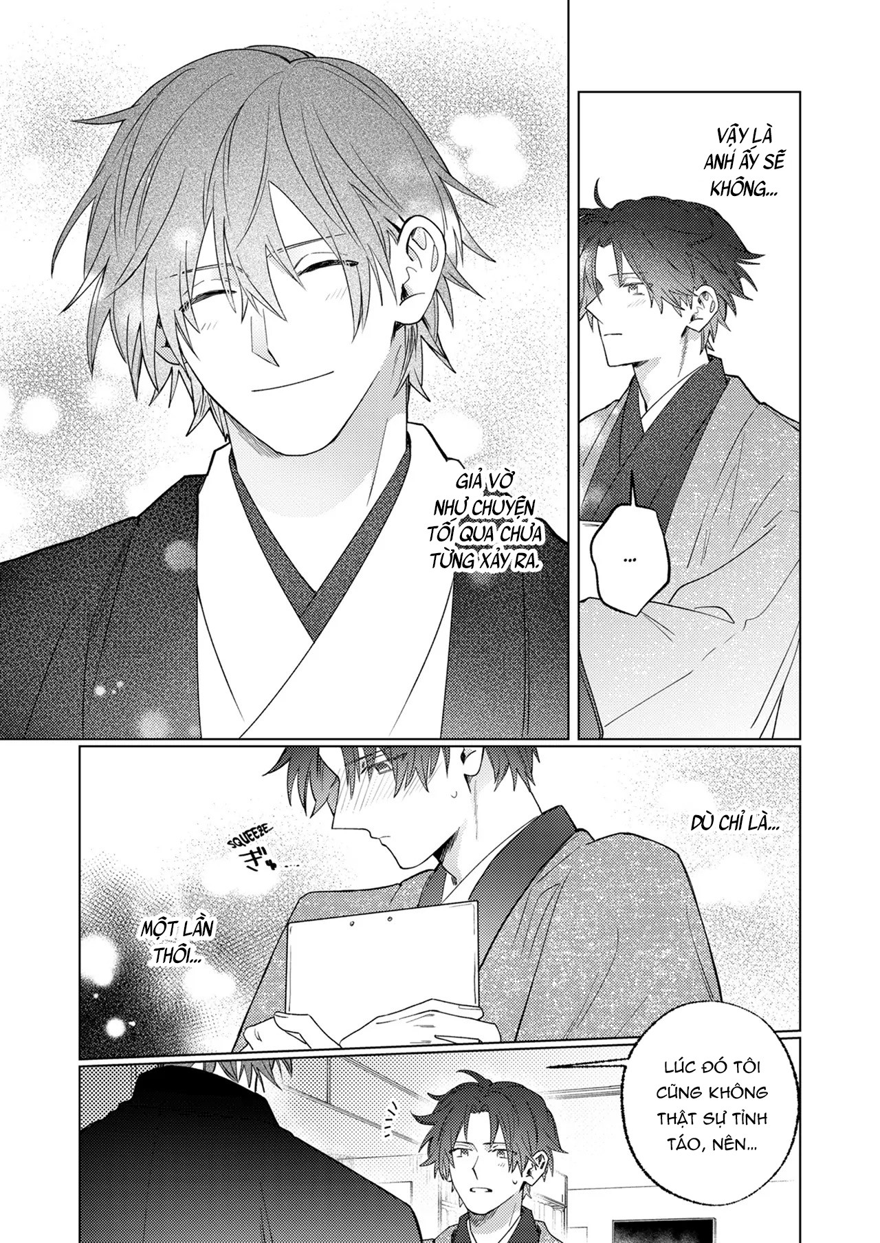 Sự Si Mê Của Cậu Chủ Trẻ Thật Khó Cưỡng Lại Chapter 2 - Trang 2