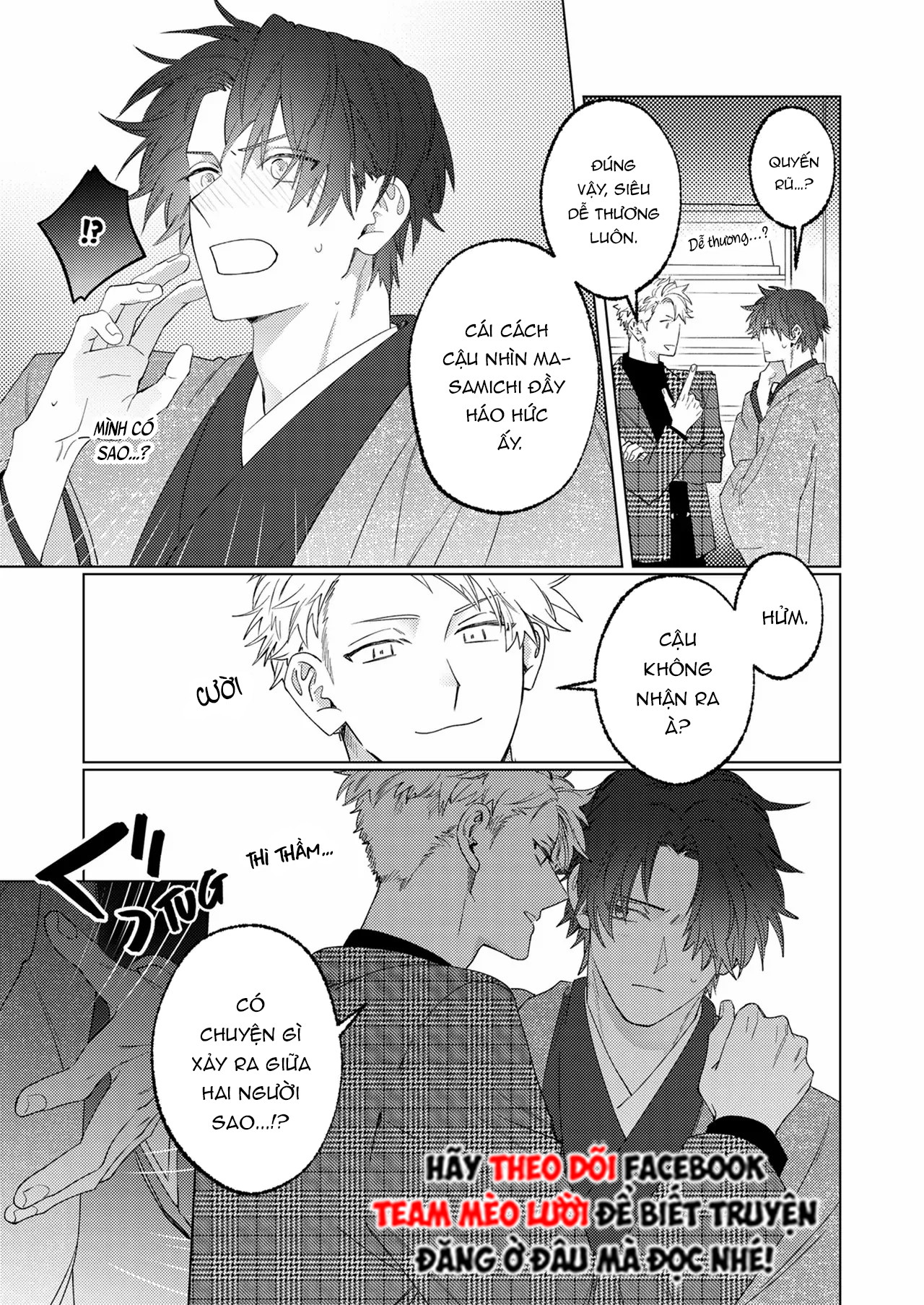 Sự Si Mê Của Cậu Chủ Trẻ Thật Khó Cưỡng Lại Chapter 2 - Trang 2