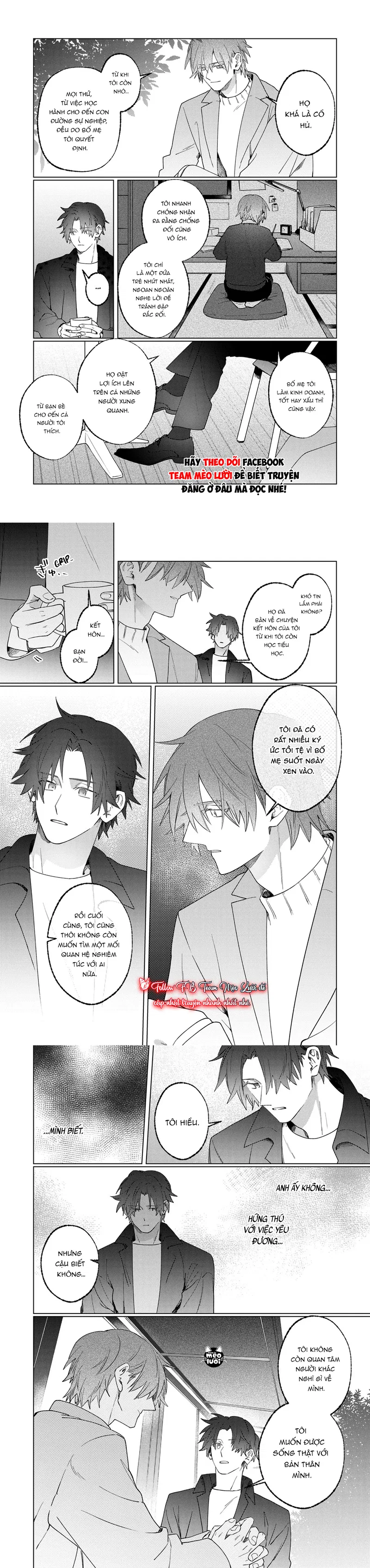 Sự Si Mê Của Cậu Chủ Trẻ Thật Khó Cưỡng Lại Chapter 3 - Trang 2