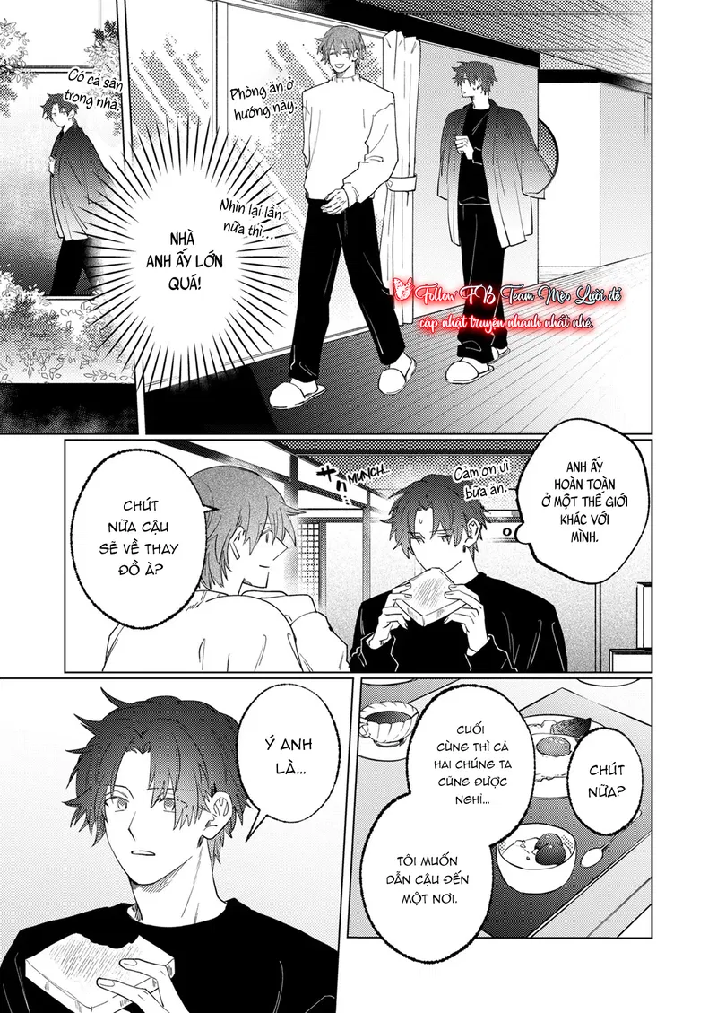 Sự Si Mê Của Cậu Chủ Trẻ Thật Khó Cưỡng Lại Chapter 3 - Trang 2