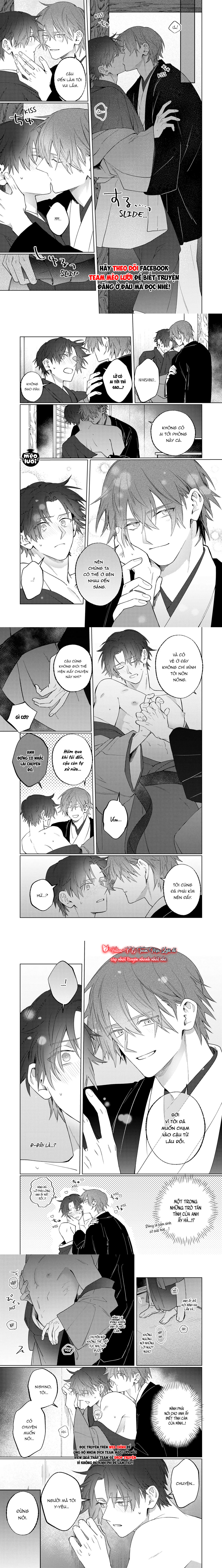 Sự Si Mê Của Cậu Chủ Trẻ Thật Khó Cưỡng Lại Chapter 3 - Trang 2