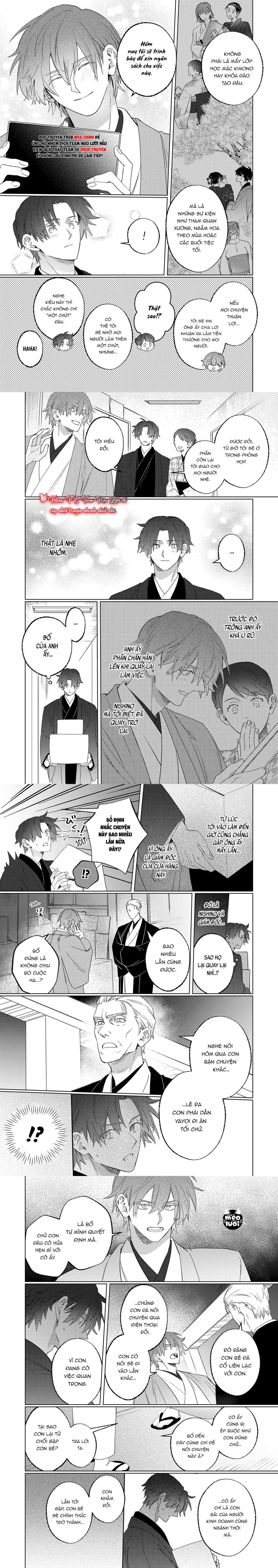 Sự Si Mê Của Cậu Chủ Trẻ Thật Khó Cưỡng Lại Chapter 4 - Trang 2