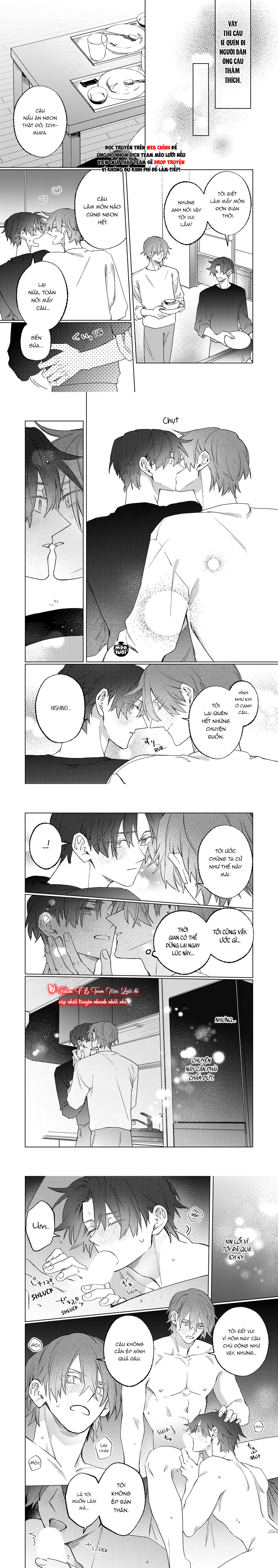 Sự Si Mê Của Cậu Chủ Trẻ Thật Khó Cưỡng Lại Chapter 5 - Trang 2