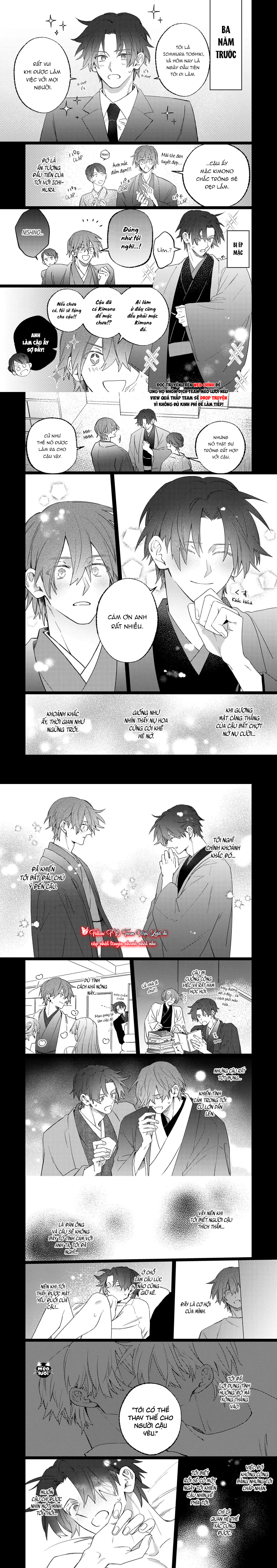 Sự Si Mê Của Cậu Chủ Trẻ Thật Khó Cưỡng Lại Chapter 5 - Trang 2