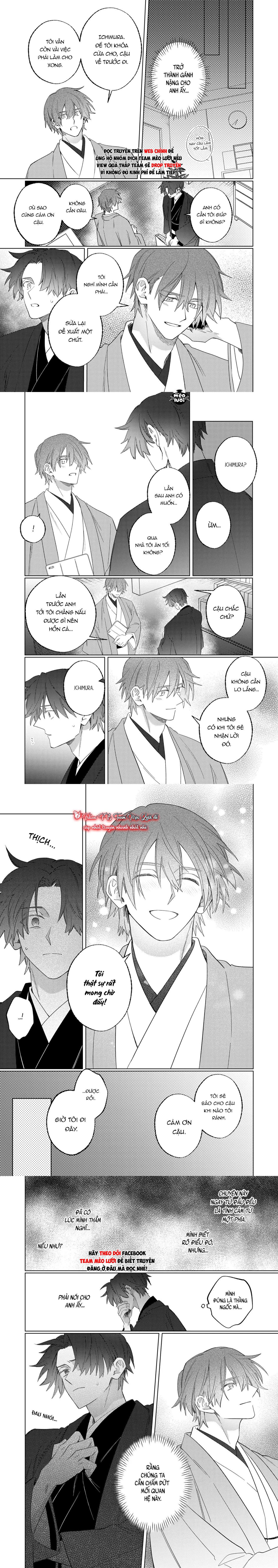 Sự Si Mê Của Cậu Chủ Trẻ Thật Khó Cưỡng Lại Chapter 5 - Trang 2