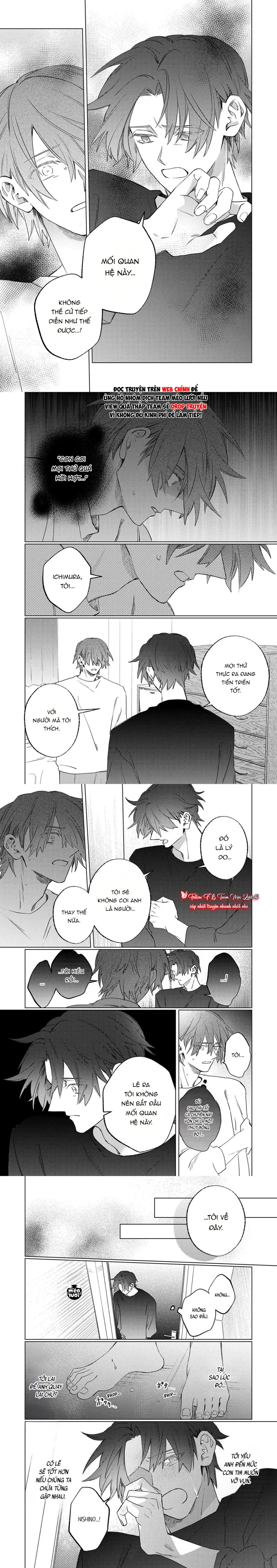 Sự Si Mê Của Cậu Chủ Trẻ Thật Khó Cưỡng Lại Chapter 6 - Trang 2
