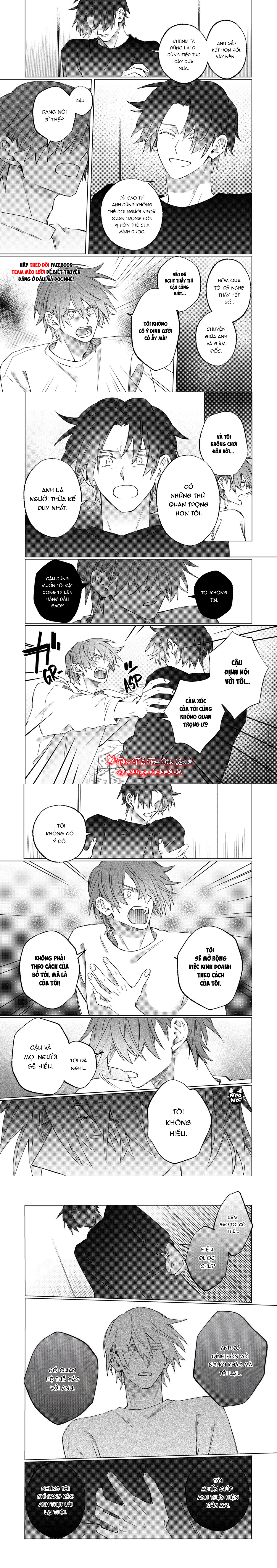 Sự Si Mê Của Cậu Chủ Trẻ Thật Khó Cưỡng Lại Chapter 6 - Trang 2