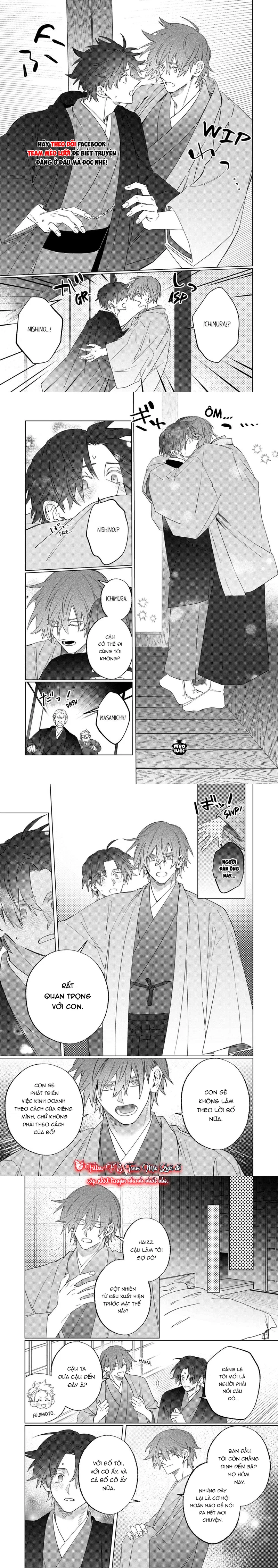 Sự Si Mê Của Cậu Chủ Trẻ Thật Khó Cưỡng Lại Chapter 7 - Trang 2