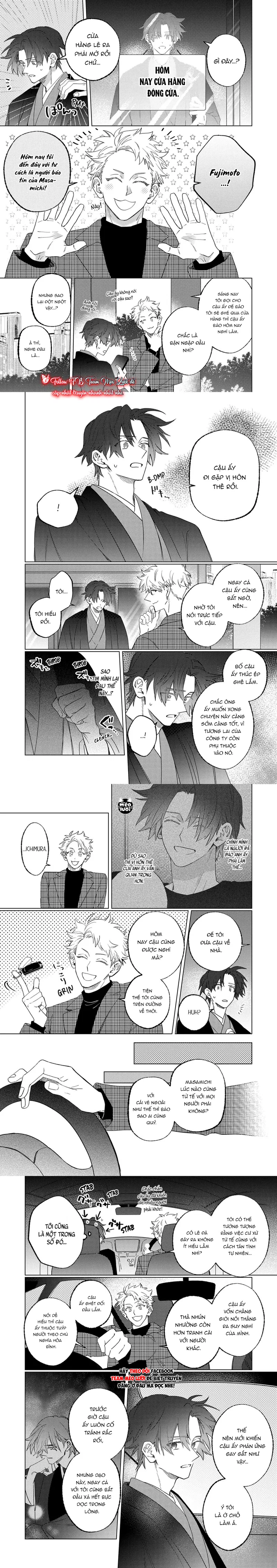 Sự Si Mê Của Cậu Chủ Trẻ Thật Khó Cưỡng Lại Chapter 7 - Trang 2