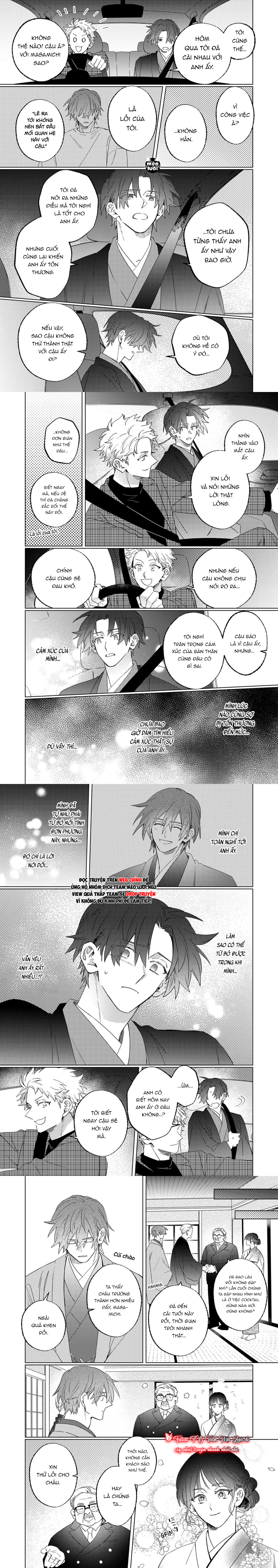Sự Si Mê Của Cậu Chủ Trẻ Thật Khó Cưỡng Lại Chapter 7 - Trang 2
