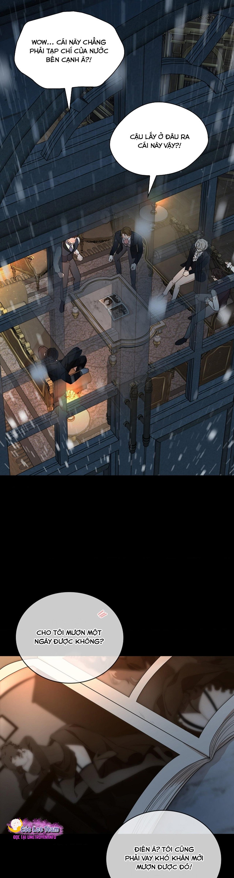 HANG RẮN Chapter 2 - Trang 3