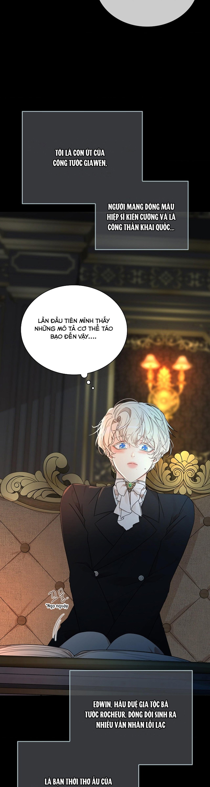 HANG RẮN Chapter 2 - Trang 3